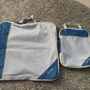 Gonex Packing Cubes Blue Mesh Set